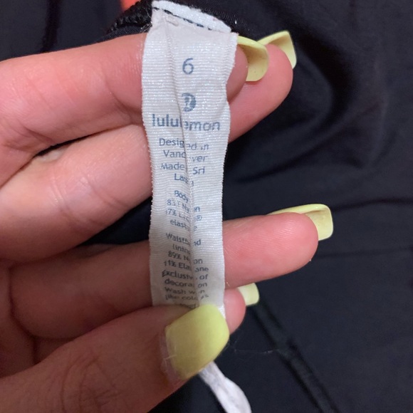 Lululemon Fast and Free HR 7/8 tights - Picture 6 of 6